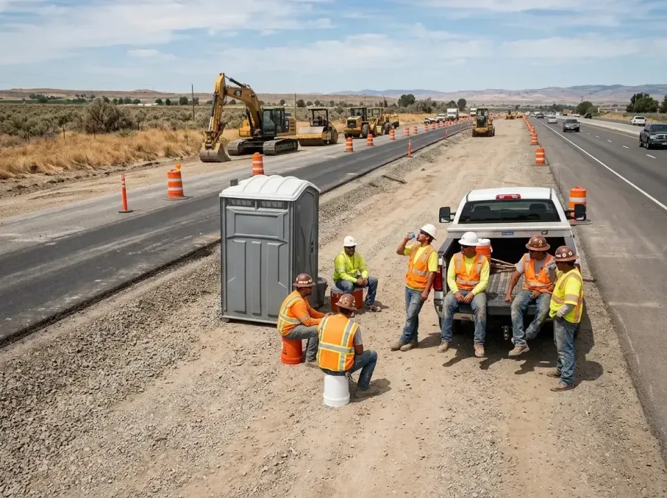 highway-road-construction-crew-007 — frequently asked questions, Porta Potty and Restroom Rentals in Sanibel, FL